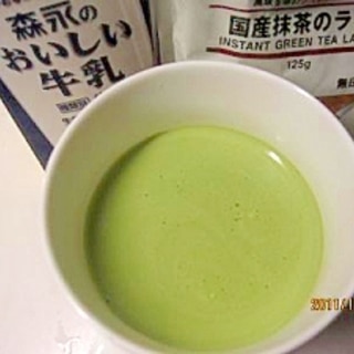 抹茶ラテ